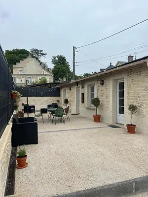 Bâtiment de la maison de vacances