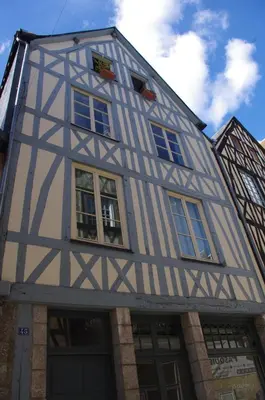 Bâtiment de le B&B/chambre d'hôtes