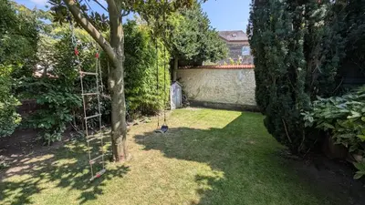Jardin de l'établissement Maison au Jardin des Plantes