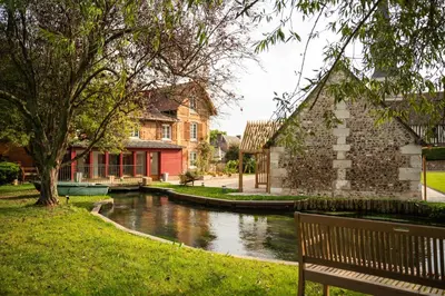 Bâtiment de la maison de vacances