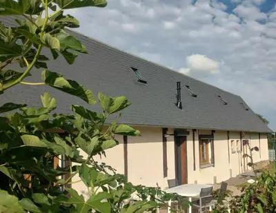 Bâtiment de la maison de vacances