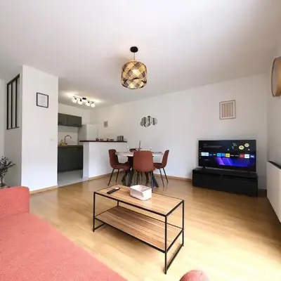 Lumineux T3 - 2 chambres