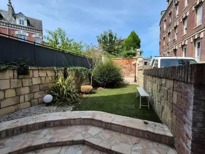 Jardin de l'établissement Maison confortable près d'Eu, 50 m², jardin privé