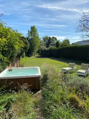 Paysage naturel près de la maison de vacances