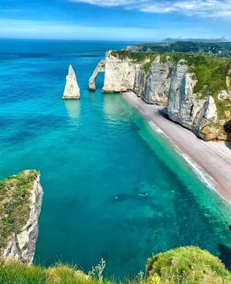 Paysage naturel près de la maison de vacances