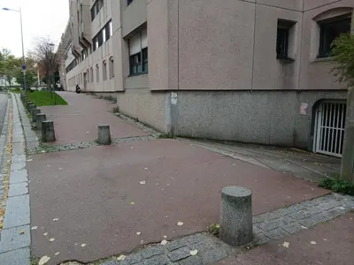 Quartier de l'appartement ou autre quartier proche