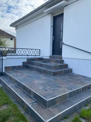 Bâtiment de la maison de vacances