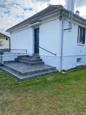 Bâtiment de la maison de vacances