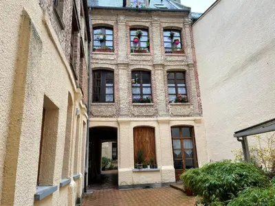 Bâtiment de l'appartement