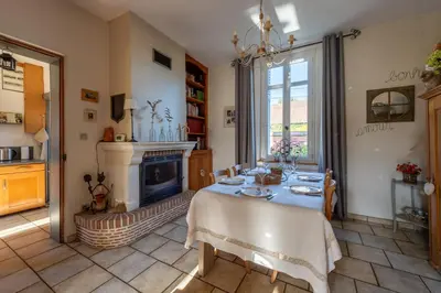 Cuisine ou kitchenette dans l'établissement La Case Départ - Plage à 2.5 km