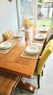 Plan de l'établissement Maison La Palmeraie - Jardin au calme, gare à 5 min