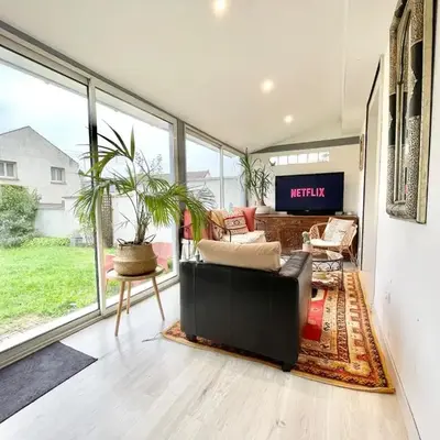 Maison La Palmeraie - Jardin au calme