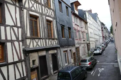 Quartier de l'appartement ou autre quartier proche