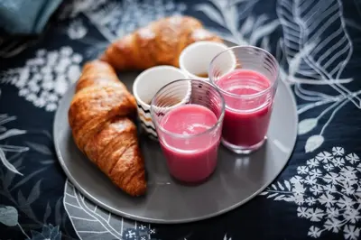Nourriture dans l'appartement ou à proximité