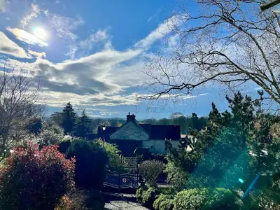 Paysage naturel près de l'appartement