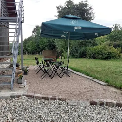 Jardin de l'établissement L hirondelle