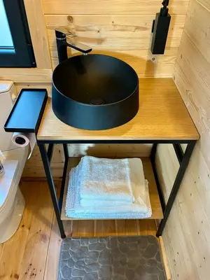 Plan de l'établissement Cosy Lodgy