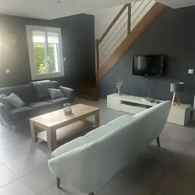 Maison 3 chambres a 5 min de la mer