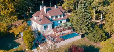Bâtiment de la villa