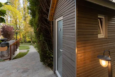 Jardin de l'établissement Villa 