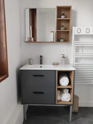 Plan de l'établissement Studio Cosy