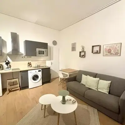 Charment studio dans le centre ville de Dieppe