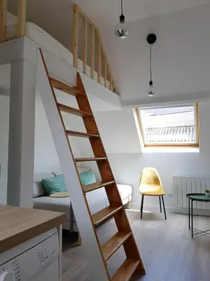 Plan de l'établissement Le Fleurybis - Appartement calme proche de Rouen