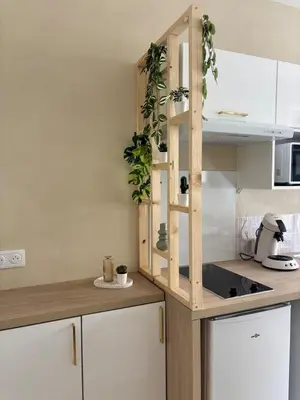 Cuisine ou kitchenette dans l'établissement Hypercentre - Le Vieux Marché