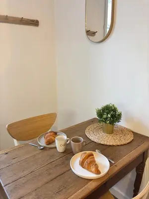 Nourriture dans l'appartement ou à proximité