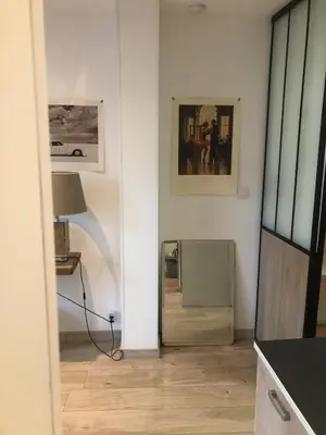 Plan de l'établissement Cozy and comfortable 2-room apartment in Rouen