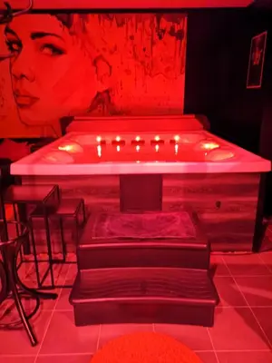 Plan de l'établissement Love Room Lili Bulle