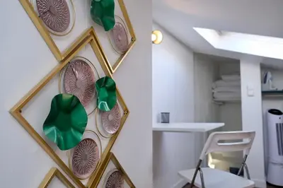 Plan de l'établissement Duplex atypique et cosy au cœur de Rouen
