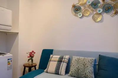 Cuisine ou kitchenette dans l'établissement Duplex atypique et cosy au cœur de Rouen