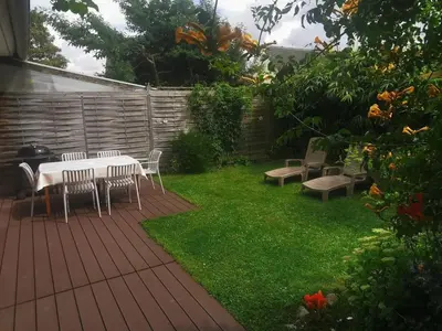 Jardin de l'établissement Villa Les Pélicans