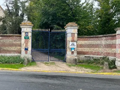 Plan de l'établissement Pavillon des communs