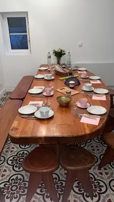 Nourriture dans le B&B/chambre d'hôtes ou à proximité