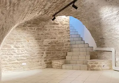 Plan de l'établissement Charmant appartement - 6 couchages