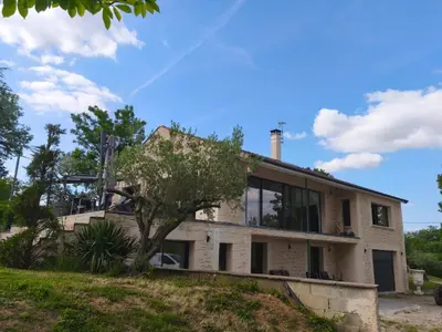 Bâtiment de le B&B/chambre d'hôtes
