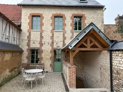 Bâtiment de la maison de vacances