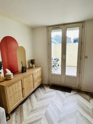 Plan de l'établissement La Parenthèse Picarde - Maison 4 personnes