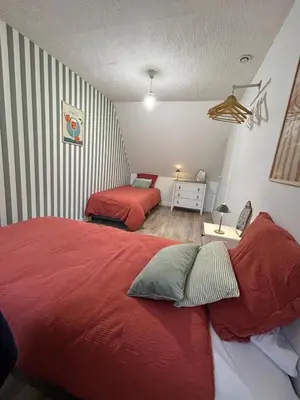 Un ou plusieurs lits dans un hébergement de l'établissement La Parenthèse Picarde - Maison 4 personnes