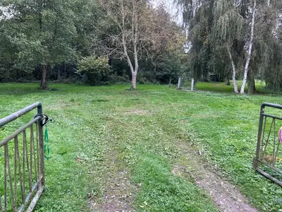 Jardin de l'établissement le relais des étangs