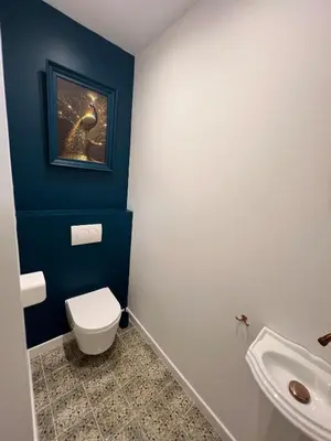 Salle de bains dans l'établissement Chez Fil'O