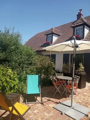 Jardin de l'établissement L'Ormelet