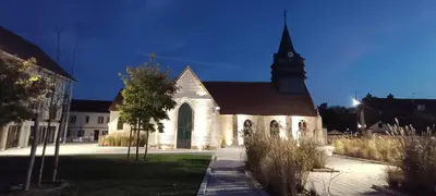 Plan de l'établissement Gite La Dem'Eure à Soy