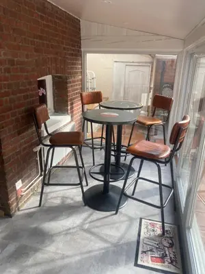 Plan de l'établissement Maison individuelle avec Jardinet