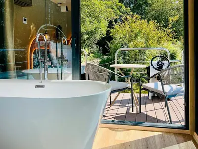 Balcon ou terrasse dans l'établissement L'Escale Royale Verneuil-sur-Seine