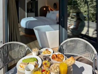 Nourriture dans l'hôtel ou à proximité