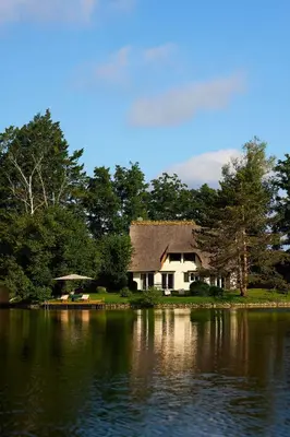 Paysage naturel près de la maison de vacances
