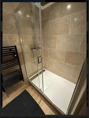Salle de bains dans l'établissement le valhalla odin